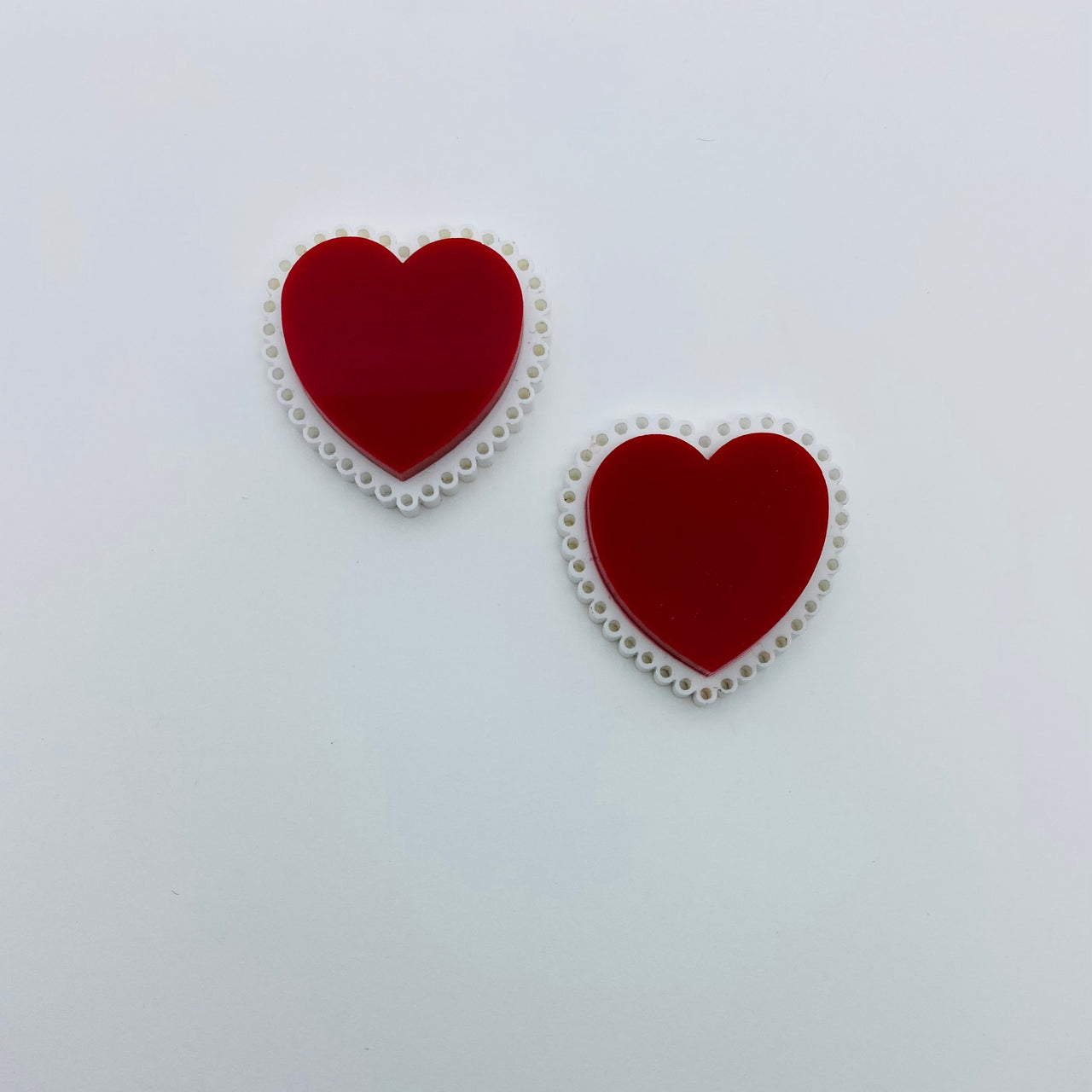 Flare Classic Valentine Earrings