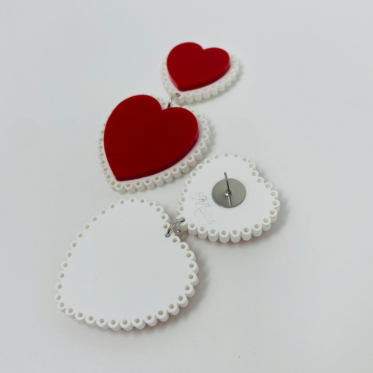 Flare Classic Valentine Dangler Earrings