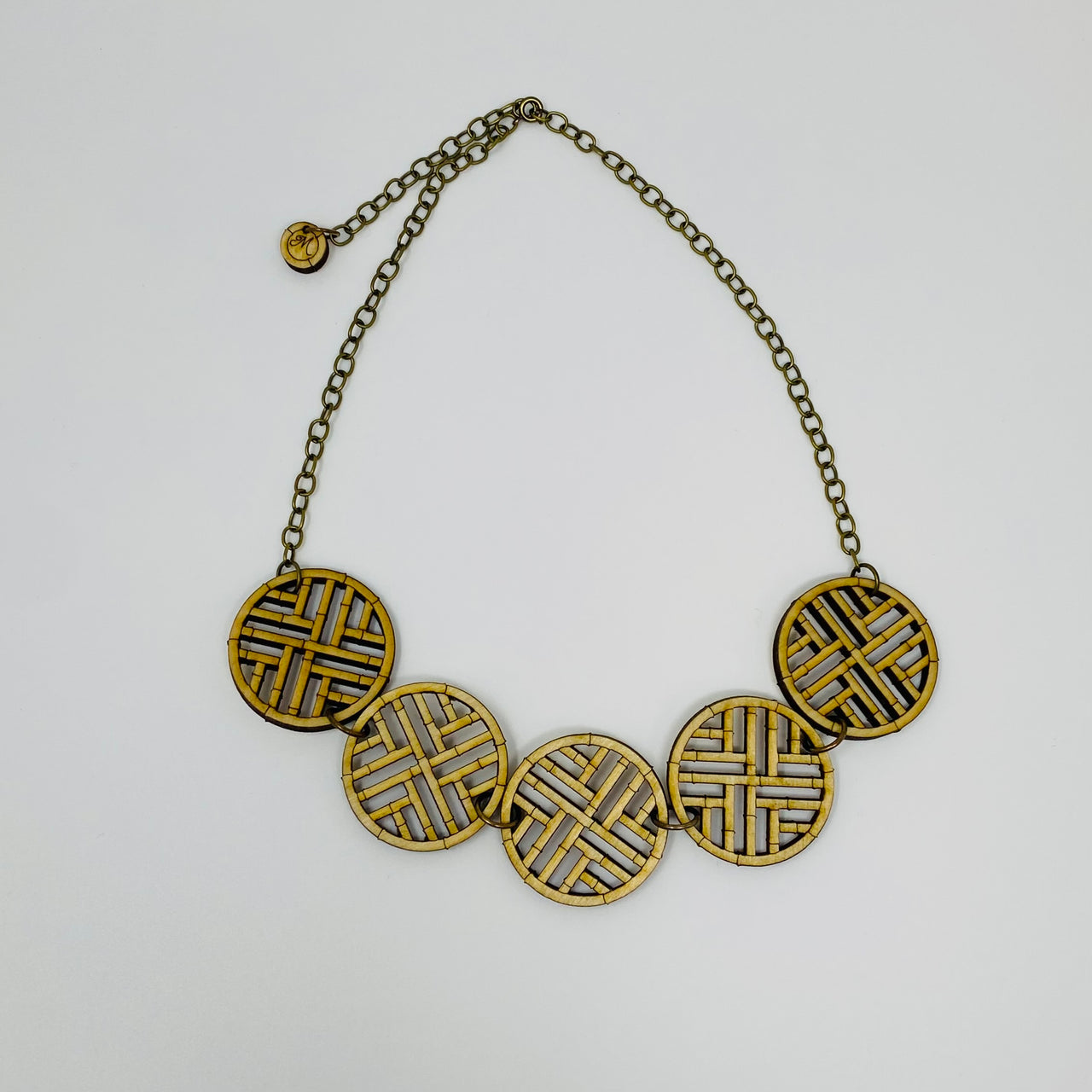 Wooden Brooding Bamboo Litewood™ Necklace