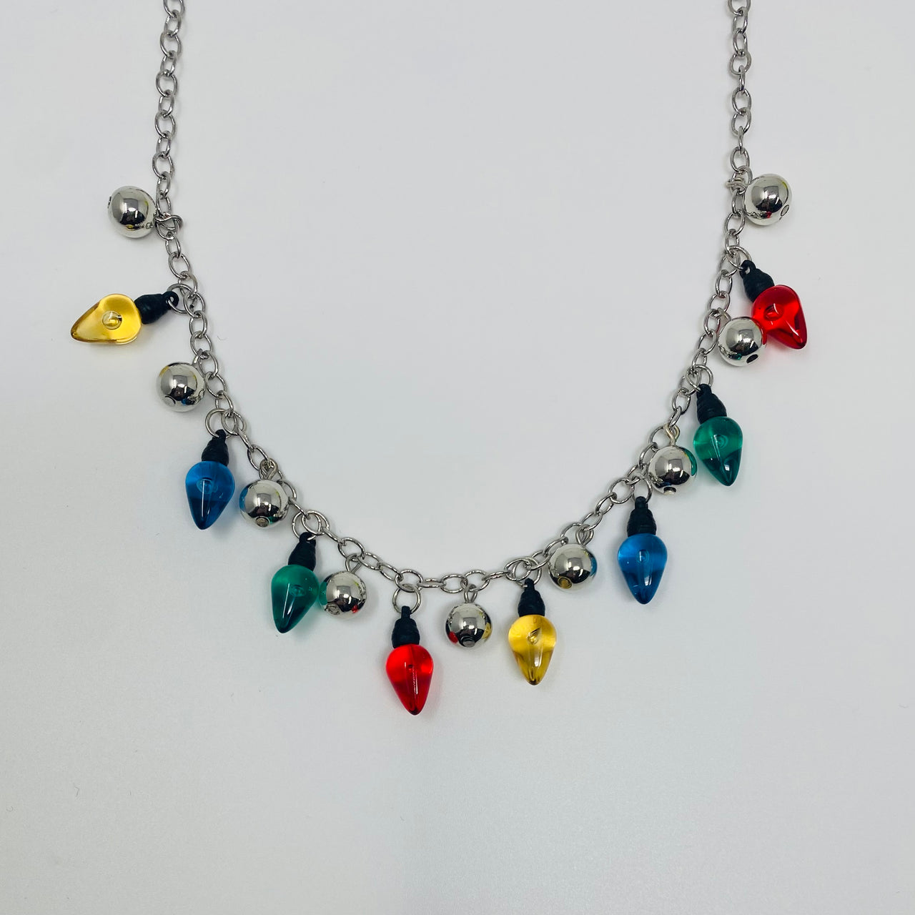 Christmas Lite Necklace