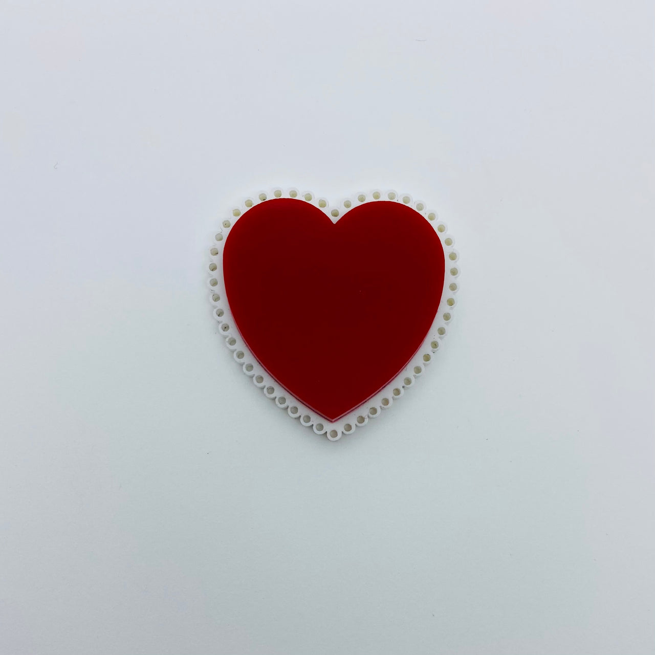 Flare Classic Valentine Lapel Pin