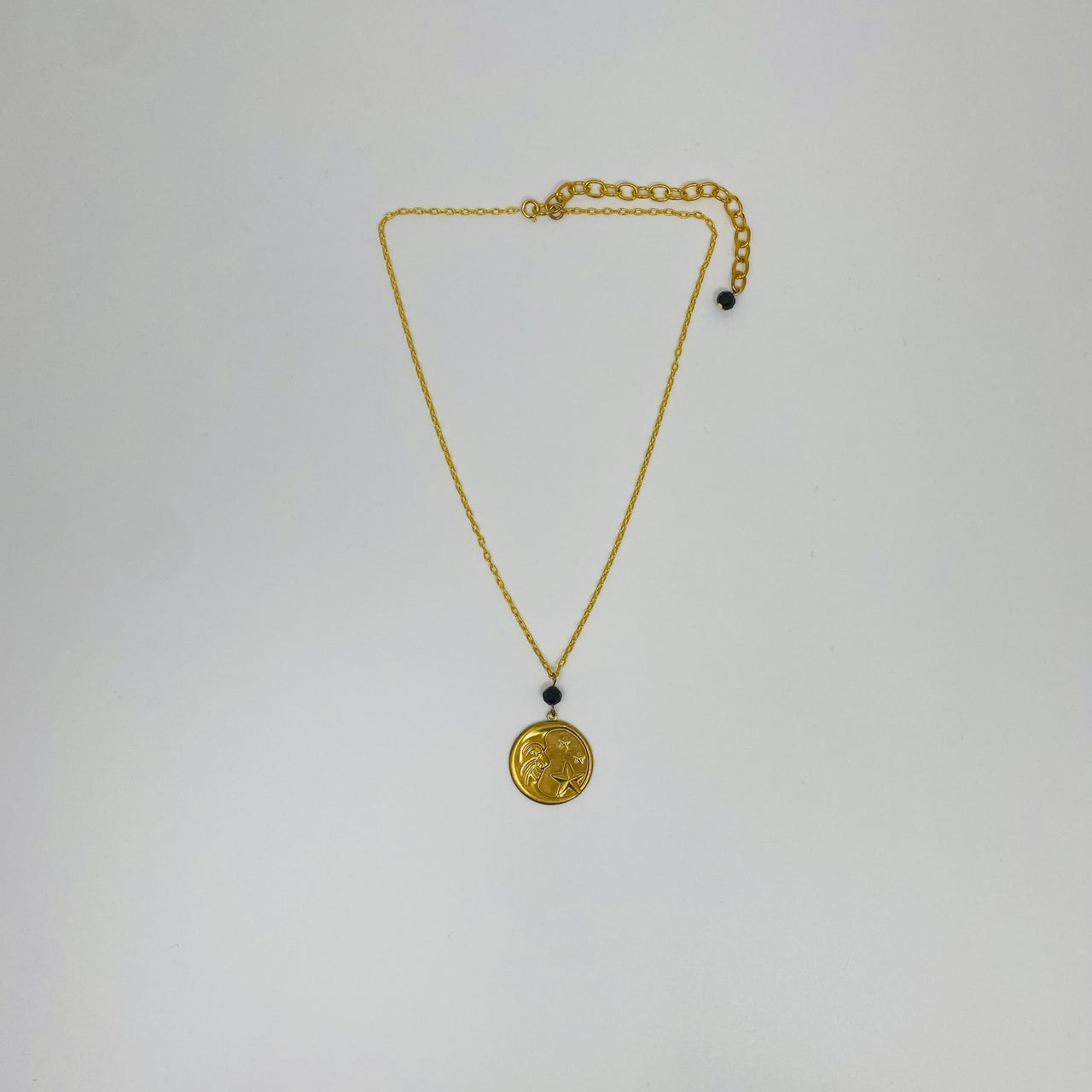 Metal Lunar Maria Striking™ Pendant Necklace