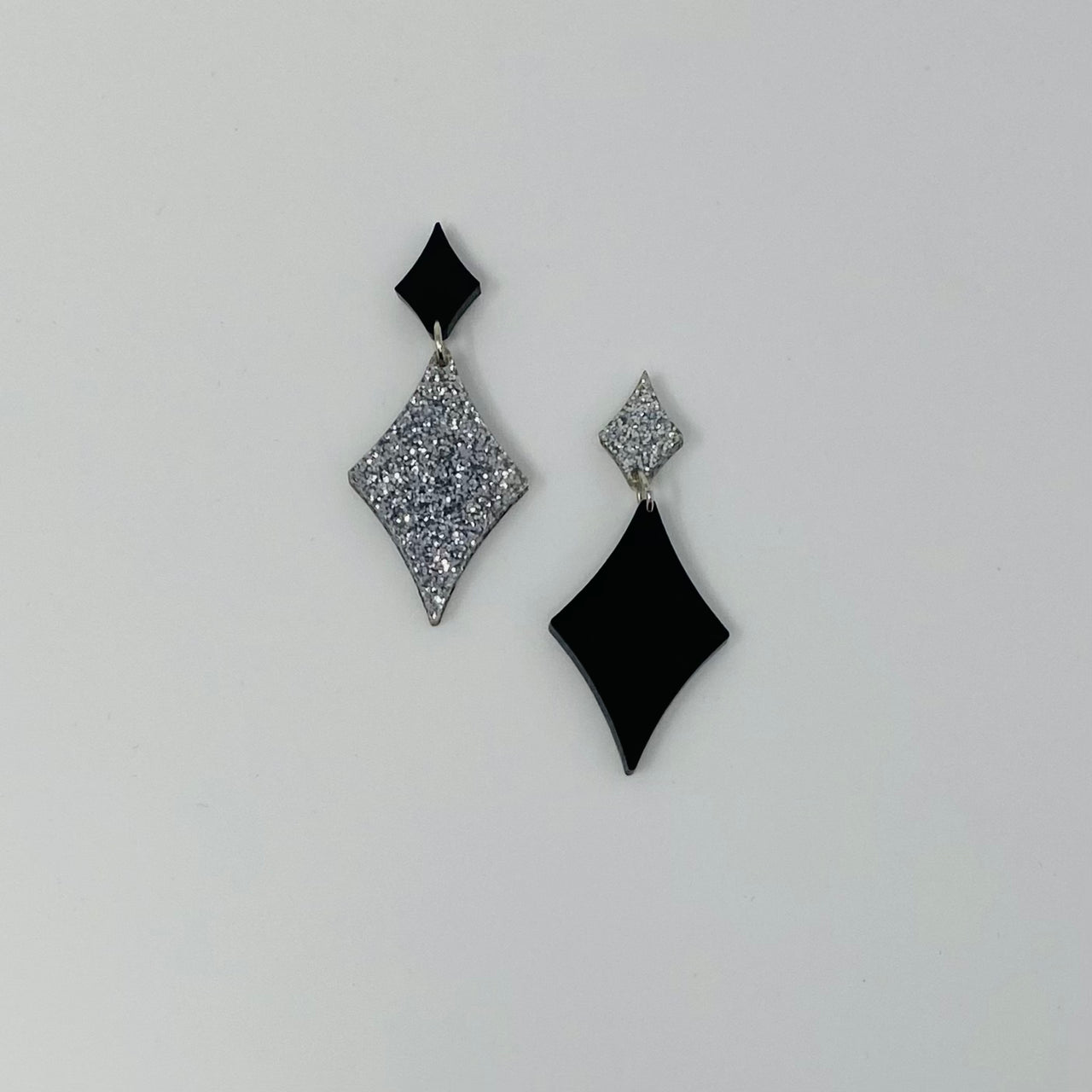 SALE!  Acrylic Atomic Diamond Flare™ Earrings