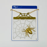 Metal Alluring Arachnid Striking™ Necklace