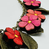 Wooden Hibiscus Litewood™ Necklace