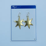 Metal Starburst Striking™ Dangler Earrings