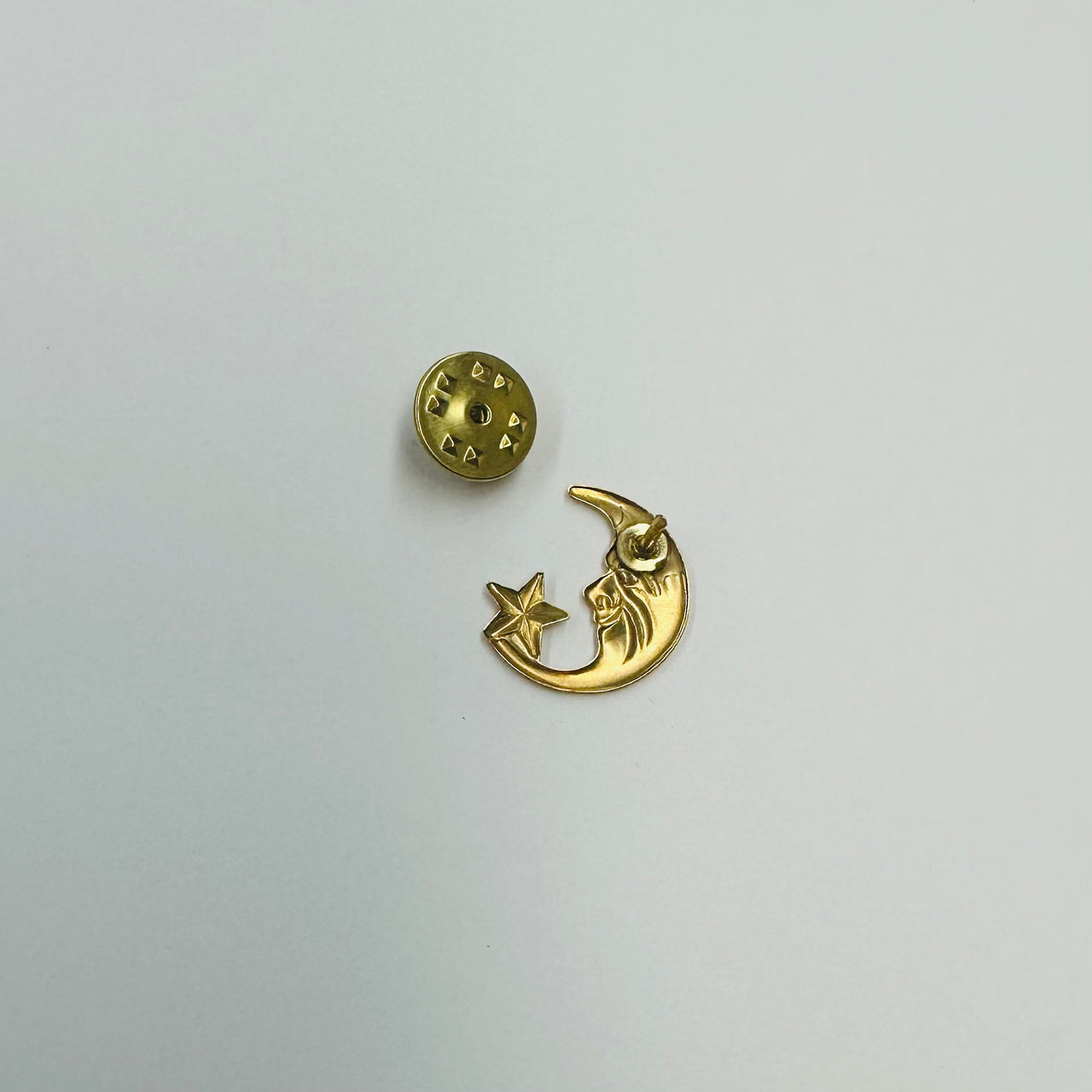 Metal Lunar Maria Striking™ Lapel Pin