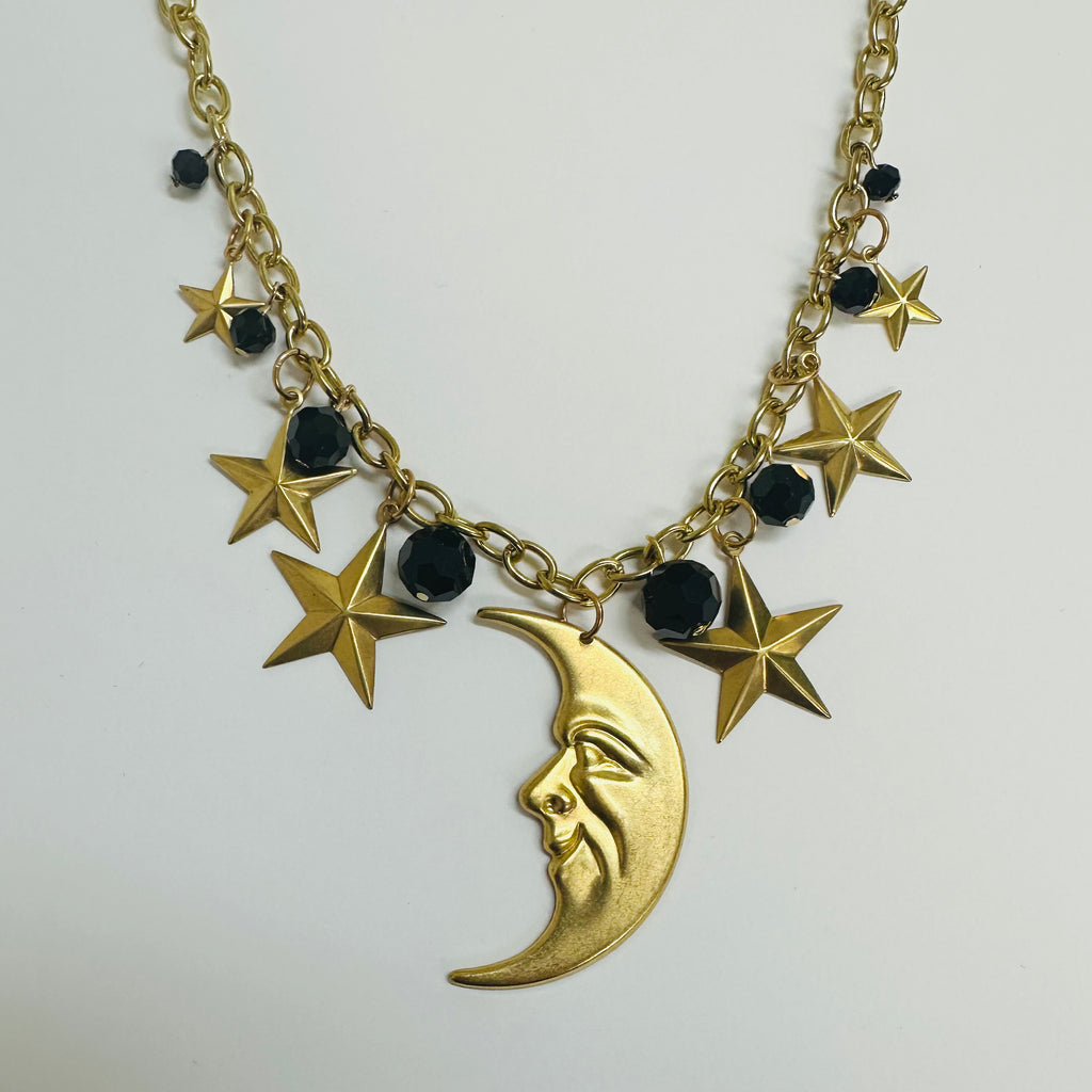 Metal Lunar Maria Striking™ Charm Necklace