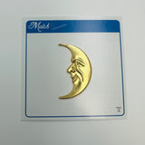 Metal Lunar Maria Striking™ Brooch