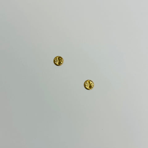 Metal Lunar Maria Striking™ Earrings
