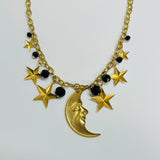 Metal Lunar Maria Striking™ Charm Necklace