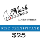 Match Accessories Gift Certificate