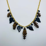 Wooden Haskell Stacking Flower Litewood Necklace