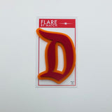 Flare Gothic “D” Carousel of Color Brooch Grab Bag Sale