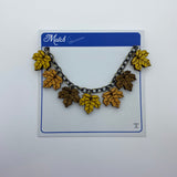 Wooden Autumn Leaf Litewood™ Bracelet