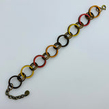 Wooden Brass Haskell Chain Litewood™ Bracelet in Autumn