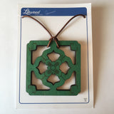 Wooden Jade Tile Litewood™ Pendant