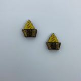 Wooden Pineapple Whip Litewood™ Earrings by Tiki Tony