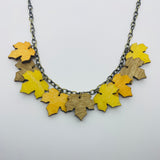 Wooden Autumn Leaf Litewood™ Necklace