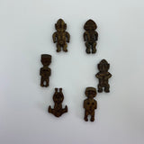 Wooden Tiki Babies Litewood™ Lapel Pin Set