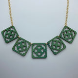 Wooden Jade Tile Litewood™ Necklace
