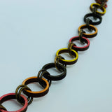 Wooden Brass Haskell Chain Litewood™ Necklace in Autumn
