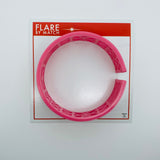 Flare Tiki Tapa Bangle Bracelet in Watermelon Pink