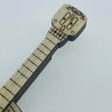 Wooden Coco Guitar Litewood™ Brooch