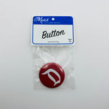 Gothic “D” Button in Red