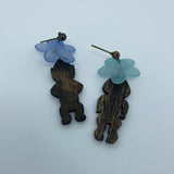 Wooden Tiki Baby Litewood™ Earrings