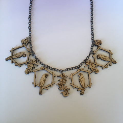 Wooden Enchanted Tiki Litewood™ Necklace