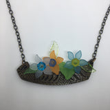Wooden Crooning Flower Litewood™ Necklace