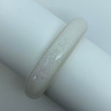 Confetti Lucite Medium Sparklite™ Bangle in Abalone
