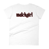 Match Girl - Women's short sleeve t-shirt