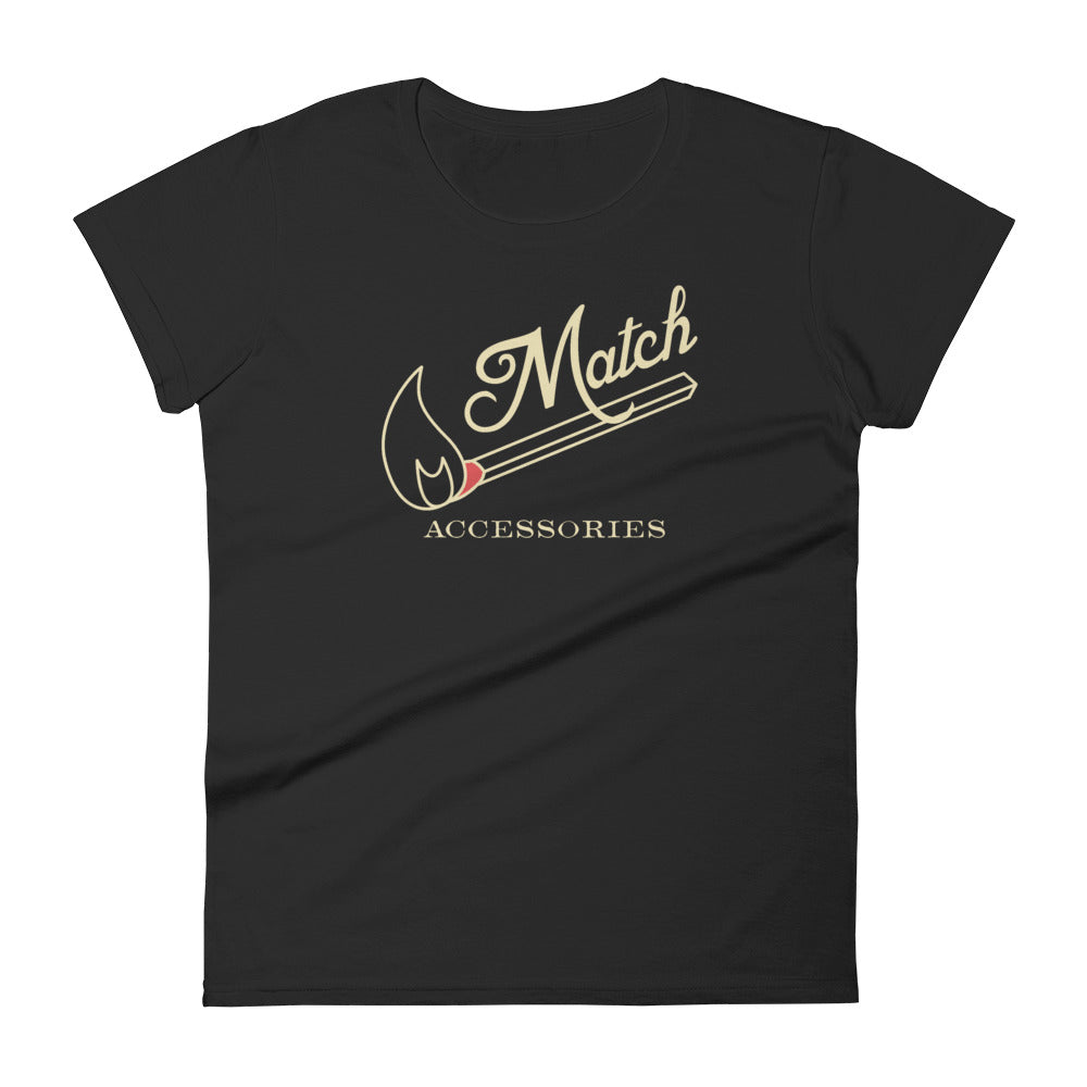 Match Logo - Women's short sleeve t-shirt